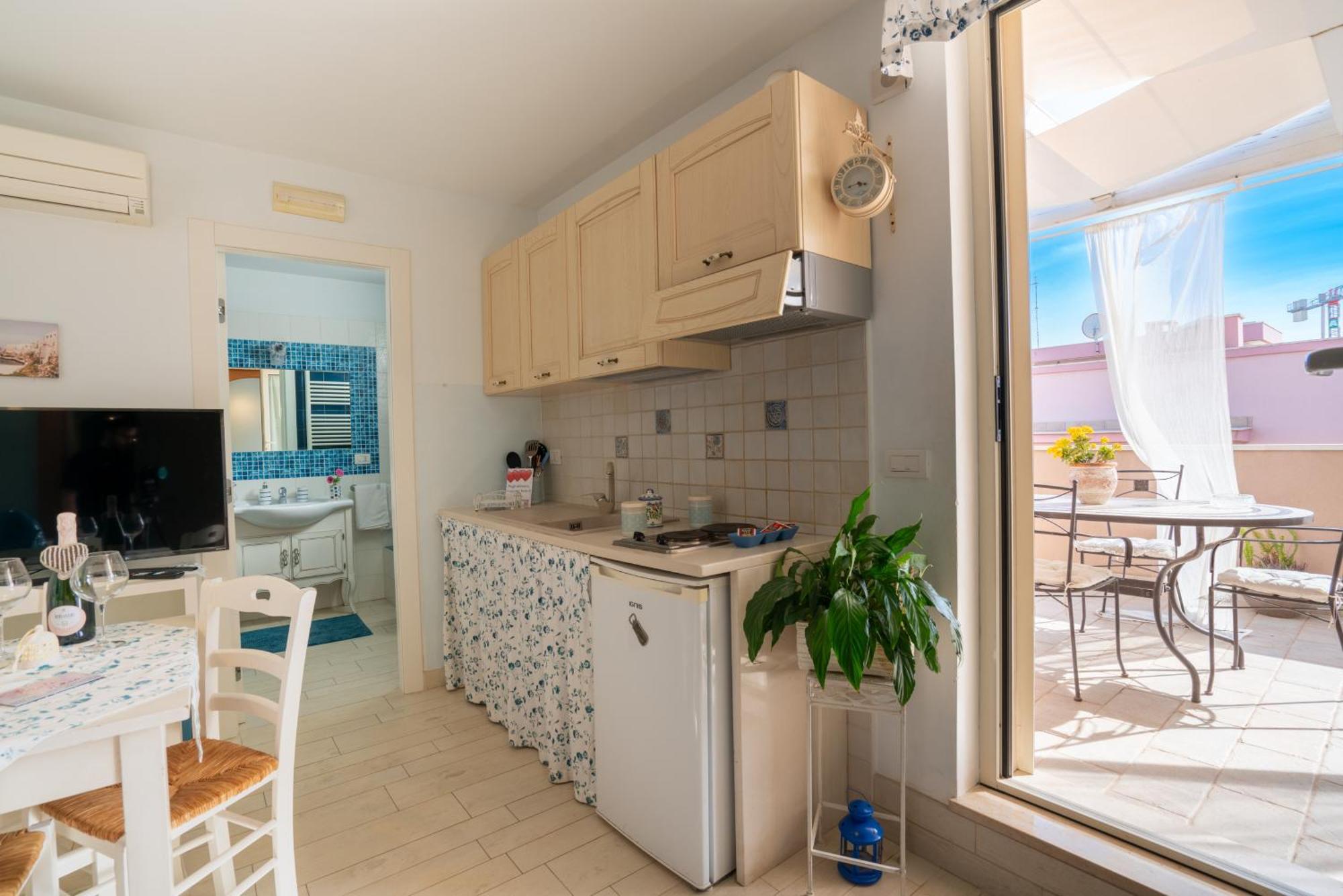 Bed and Breakfast Petali Rosa Polignano a Mare Exterior foto
